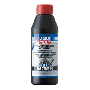 Fully Synthetic Gear Oil (GL5) SAE 75W-90