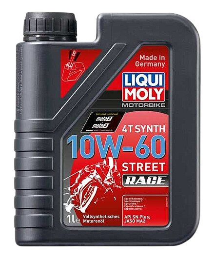 Motorbike 4T Synth 10W-60 Street Race