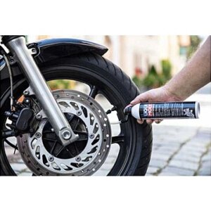 Motorbike Tire Inflator and Sealer
