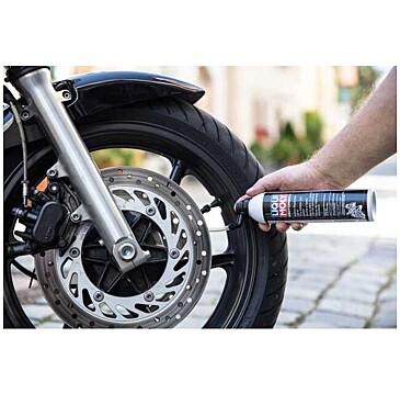 Motorbike Tire Inflator and Sealer