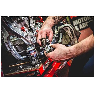 Motorbike Oil Additive