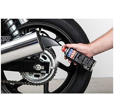 Motorbike Chain and Brake Cleaner