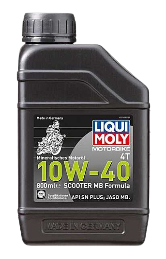 Motorbike 4T 10W-40 Scooter MB Formula