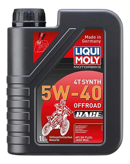 Motorbike 4T Synth 5W-40 Street Race