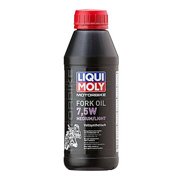 Motorbike Fork Oil 7,5W medium/light