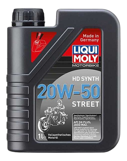 Motorbike HD Synth 20W-50 Street