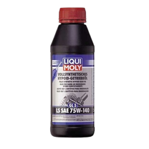 Fully Synthetic Hypoid Gear Oil (GL5) LS SAE 75W-140