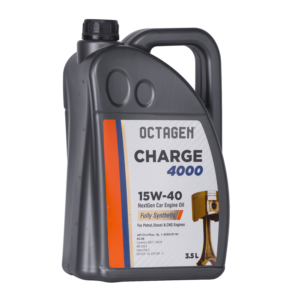 OCTAGEN CHARGE 4000 15W-40