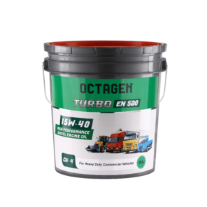 OCTAGEN TURBO EN 500 15W-40