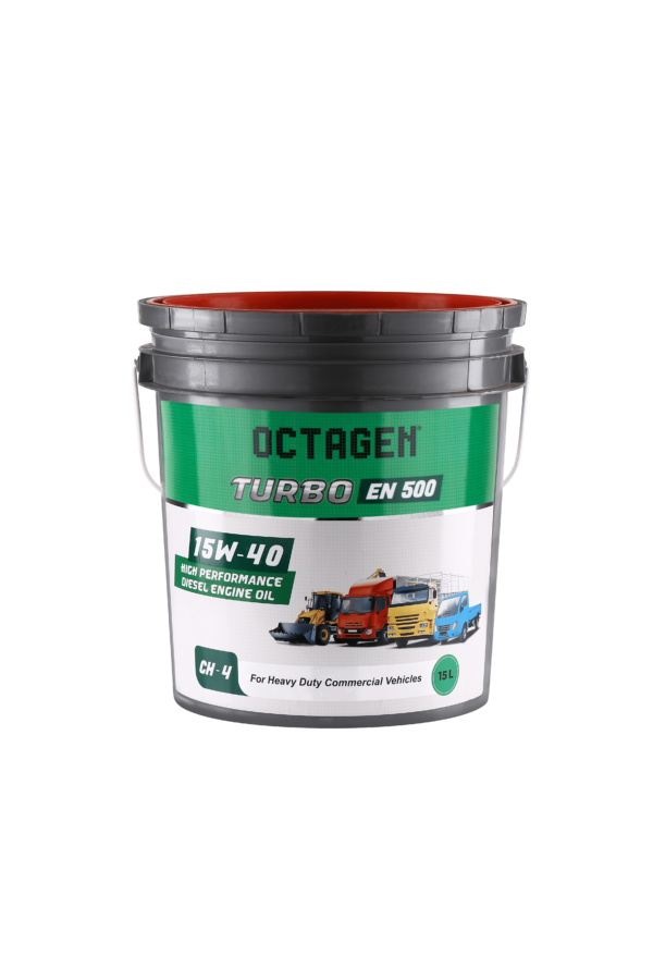 OCTAGEN TURBO EN 500 15W-40