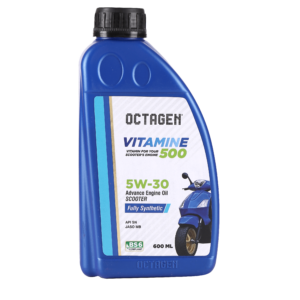 OCTAGEN VITAMIN E 500 SCOTTER 5W-30