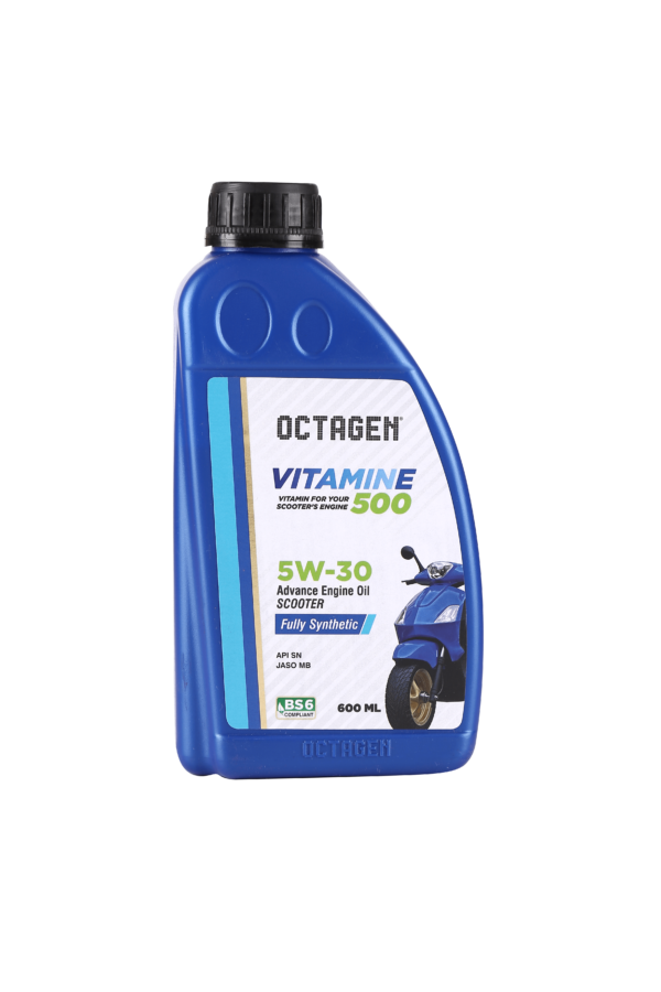 OCTAGEN VITAMIN E 500 SCOTTER 5W-30